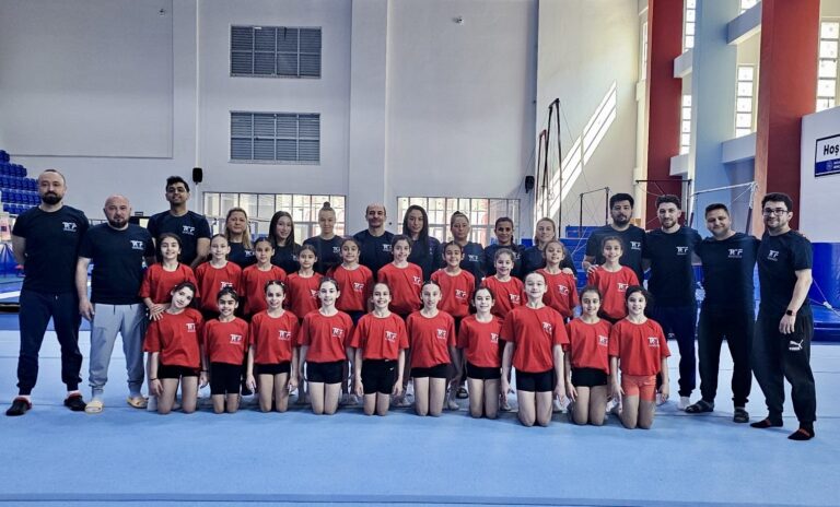 Artistik Cimnastik Kadınlar Gelişim Kampı Malatya’da Başladı