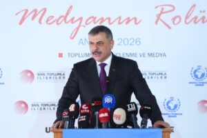 Bakan Çiftçi: Uyuşturucu Birçok Suçu Besleyen Karanlık Bir Ana Damardır