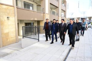 Başkan Taşkın: “Akpınar Çarşısı Hafta Başında Açılıyor”