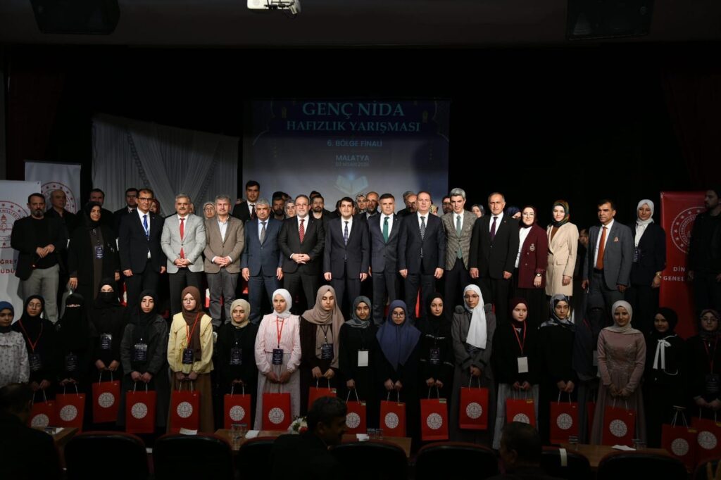 Bölge Finalinde Genç Hafızlar Malatya’da Yarıştı