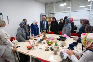 Büyükşehir’den Üreten Kadınlara Satış Ofisi Desteği