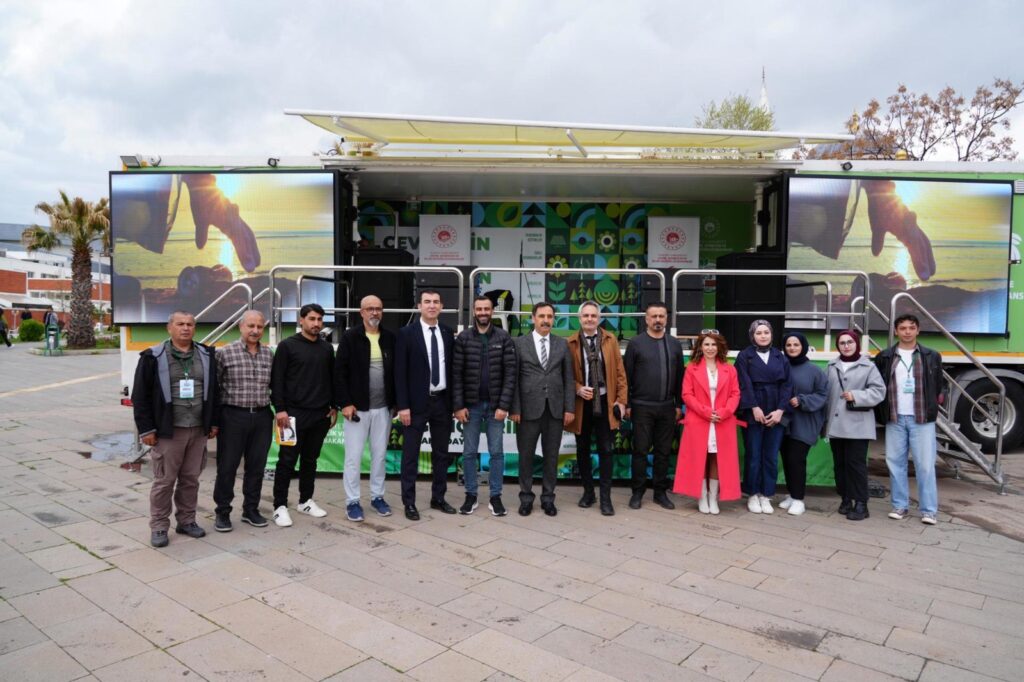 Çevre Tırı Adıyaman’da Öğrencilerle Buluştu