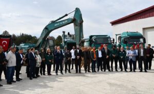 DSİ 9. Bölge’de Makine Çalışma Sezonu Dualarla Açıldı