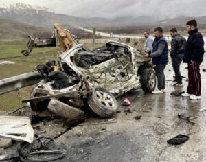 Doğanşehir’de Feci Kaza: 3 Kişi Hayatını Kaybetti