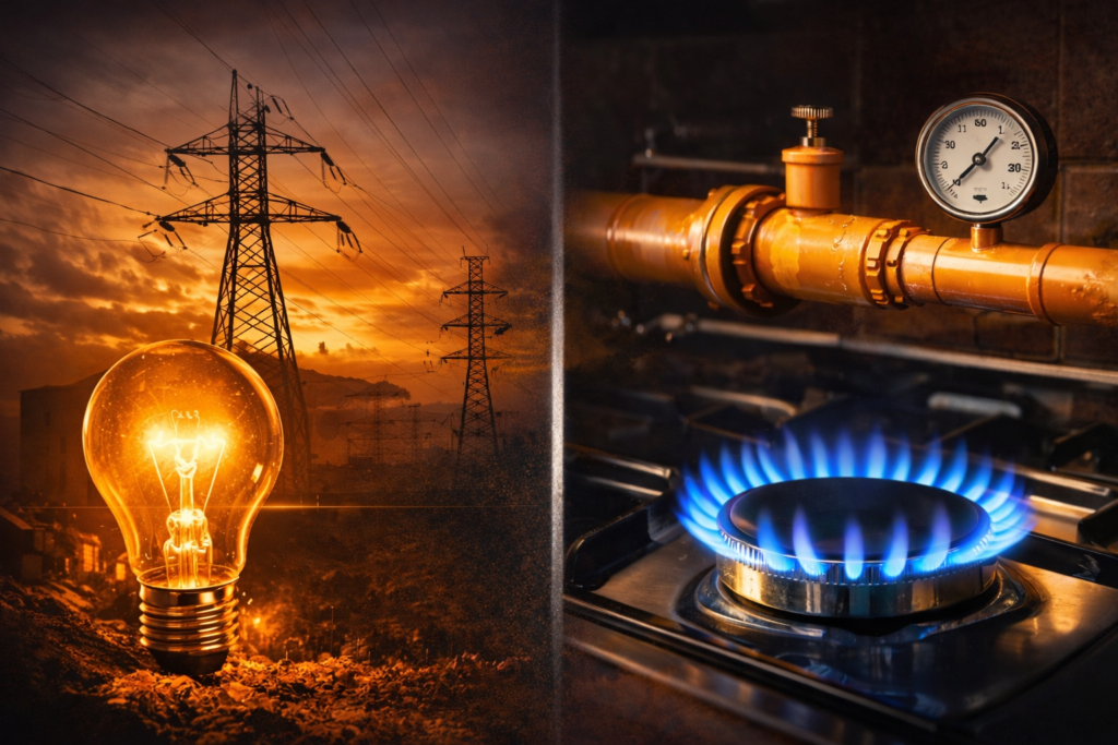 Elektrik Ve Doğal Gaza Yüzde 25 Zam