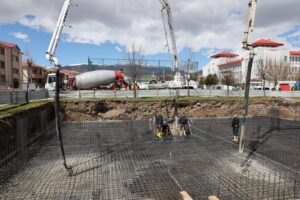 Erzincan Hafız Mehmet Aydın Çocuk Akademisi Temel Atma Töreni