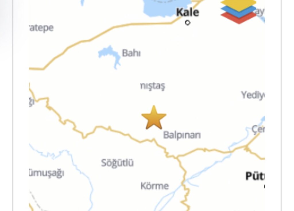 (GÜNCELLENDİ) Malatya’da Peş Peşe Deprem