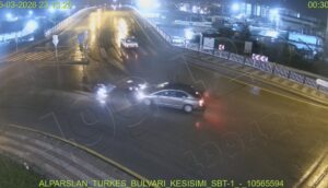 KGYS Görüntüleri Uyardı: Malatya’da Kazalar Zincirinde Sürücü Hataları Öne Çıktı