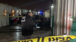 Konteynerkentte Yalnız Yaşayan Yaşlı Adam Ölü Bulundu