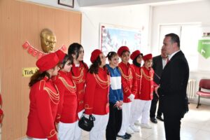 MAGİNDER Başkanı Karademir’den Anlamlı 23 Nisan Ziyareti