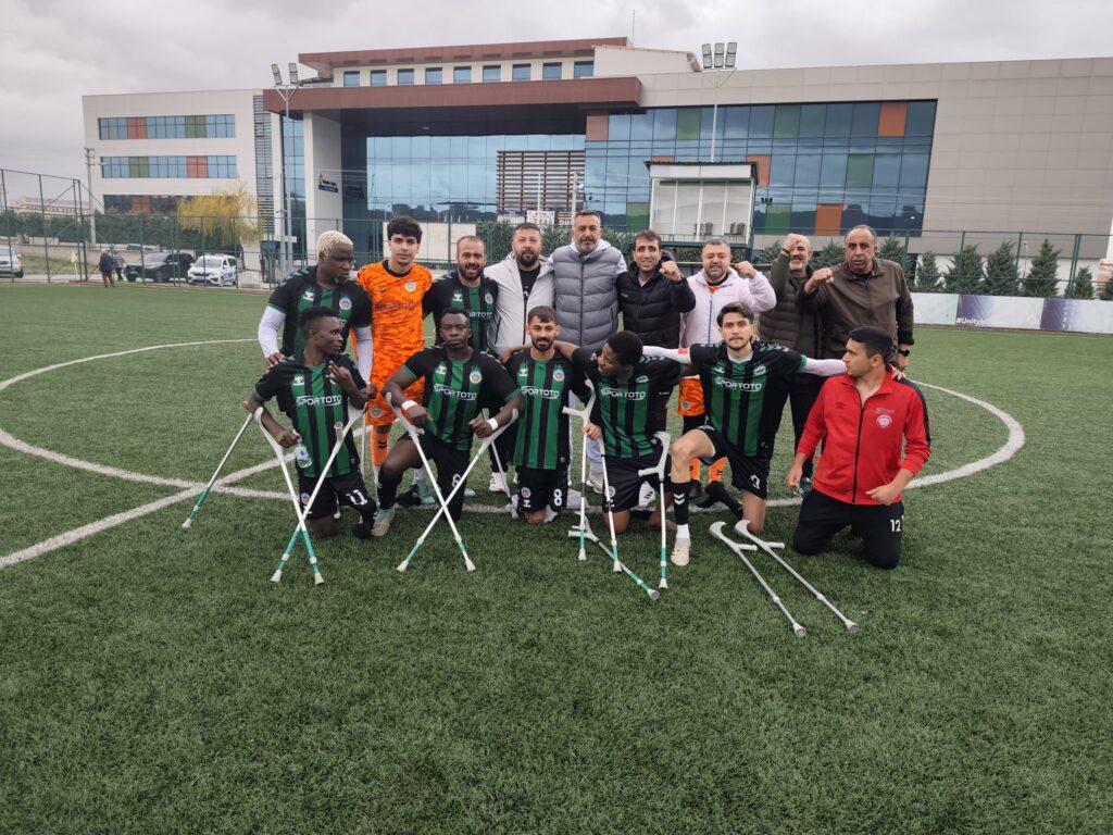 Malatya Büyükşehir Ampute Konya Deplasmanında Farklı Kazandı