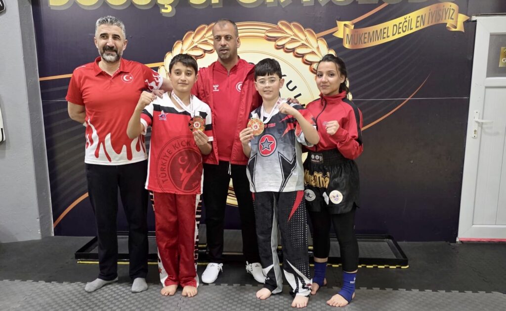 Malatya Doğuş Spor’dan Türkiye Şampiyonasında 2 Madalya