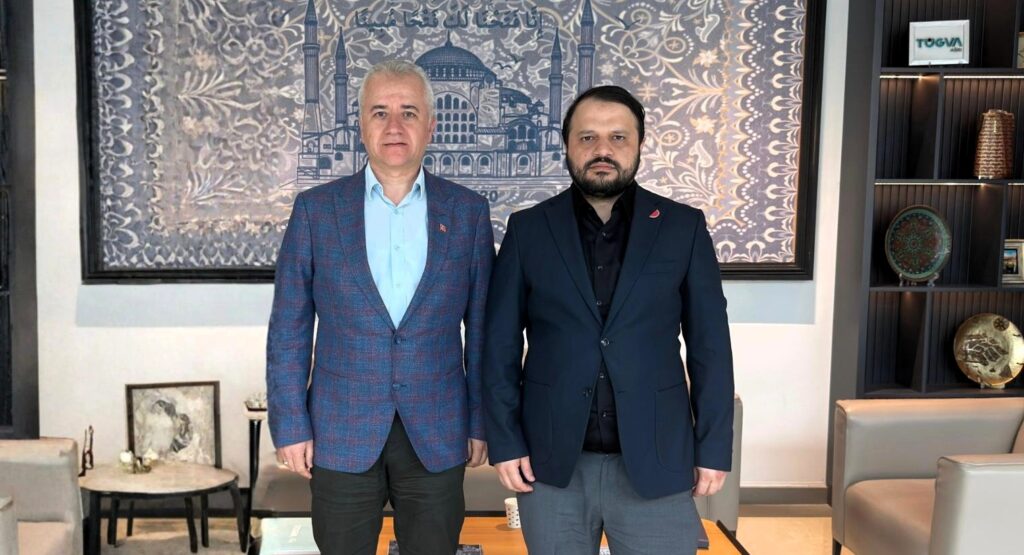 Malatya İş İnsanları Platformu’ndan TÜGVA İstanbul İl Başkanı Çiçen’e Ziyaret