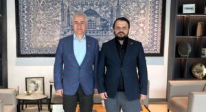Malatya İş İnsanları Platformu’ndan TÜGVA İstanbul İl Başkanı Çiçen’e Ziyaret