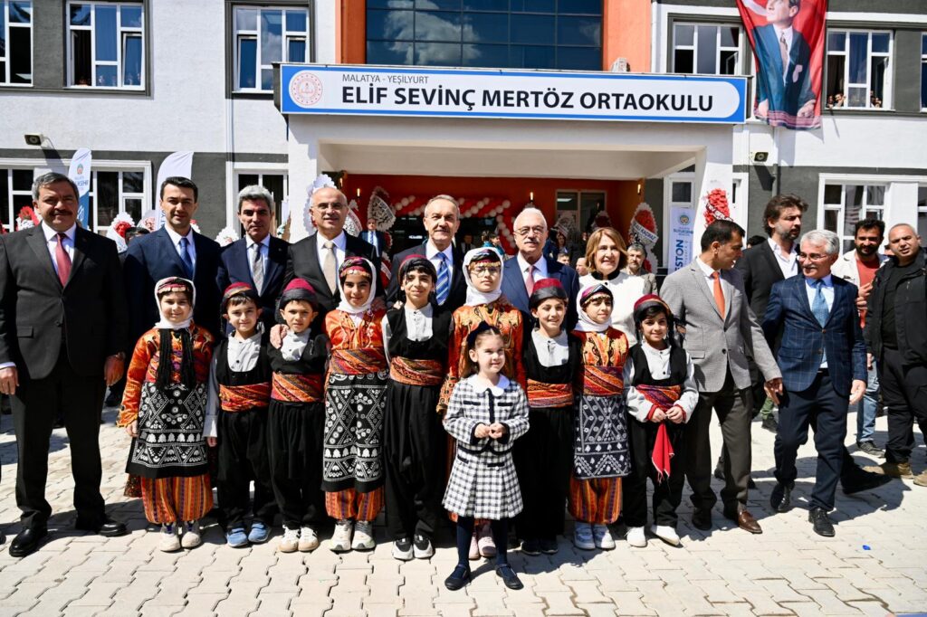 Malatya’da Eğitime Dev Yatırım: Hayırsever Desteğiyle Yeni Okul Hizmete Açıldı