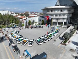 Malatya’da İlaçlama Sezonu Başladı
