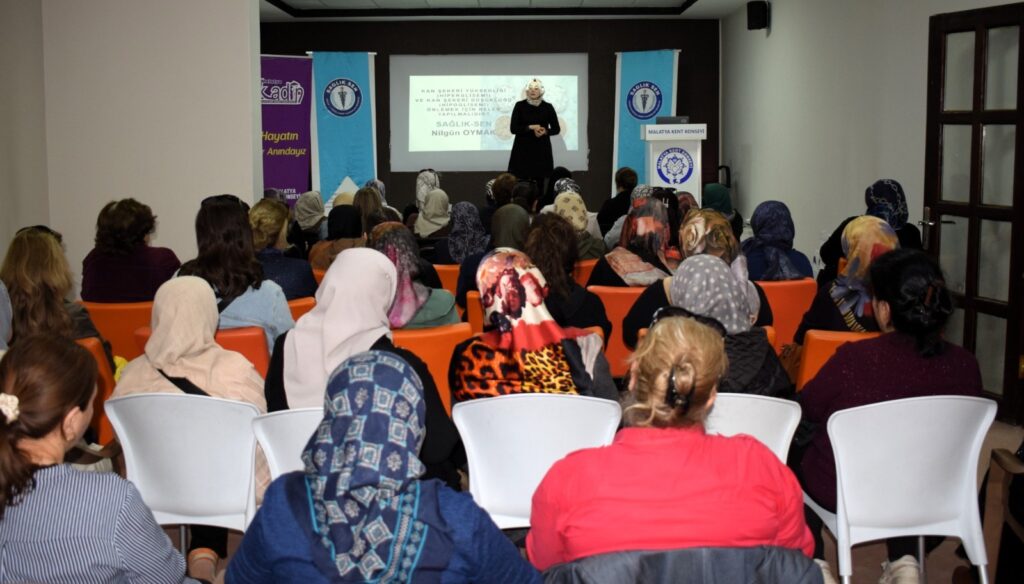 Malatya’da Kronik Hastalıklar Konferansı: Diyabet ve Hipertansiyon Uyarısı