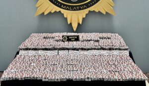 Malatya’da Uyuşturucu Operasyonu: 21 Bin 275 Hap Ele Geçirildi