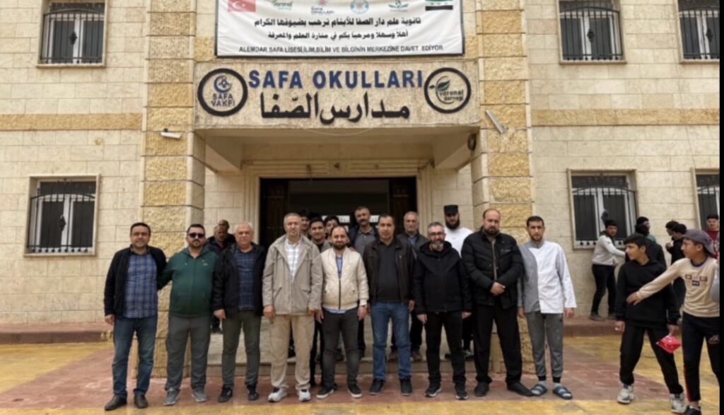 Malatya’dan Afrin’e Uzanan İyilik Eli