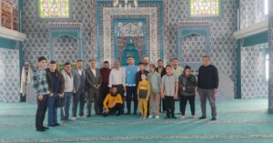 Müftülükten Engelli Çocuklara Moral Etkinliği