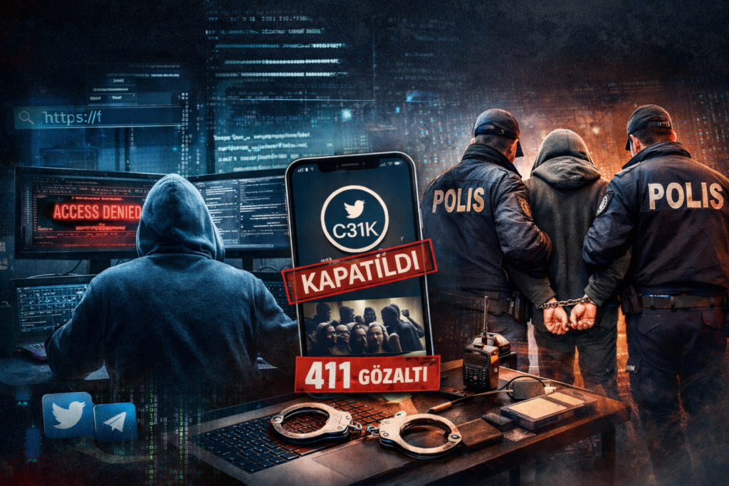 Okul Saldırıları Sonrası Bin 866 URL Erişime Engellendi, 411 Kişi Yakalandı