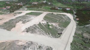 Orduzu’da 3,5 Kilometrelik Yeni İmar Yolu Açılıyor