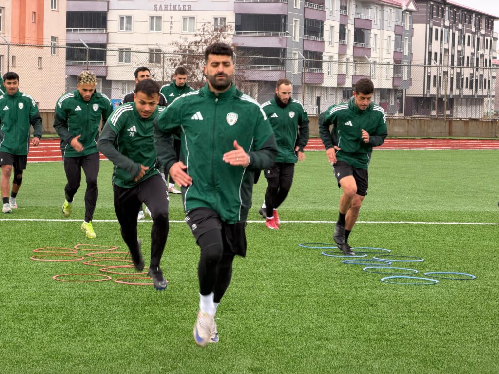 Play-off Yolunda Kritik Viraj: Yeşilyurtspor Ağrı Deplasmanında