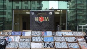 Şanlıurfa’da Kaçak Sigara Operasyonu