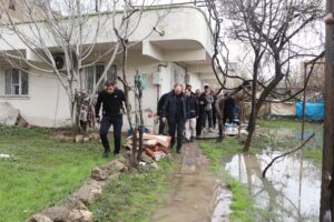 Siirt’te Sel Alarmı: Vali Kızılkaya Afet Bölgelerinde İncelemelerde Bulundu