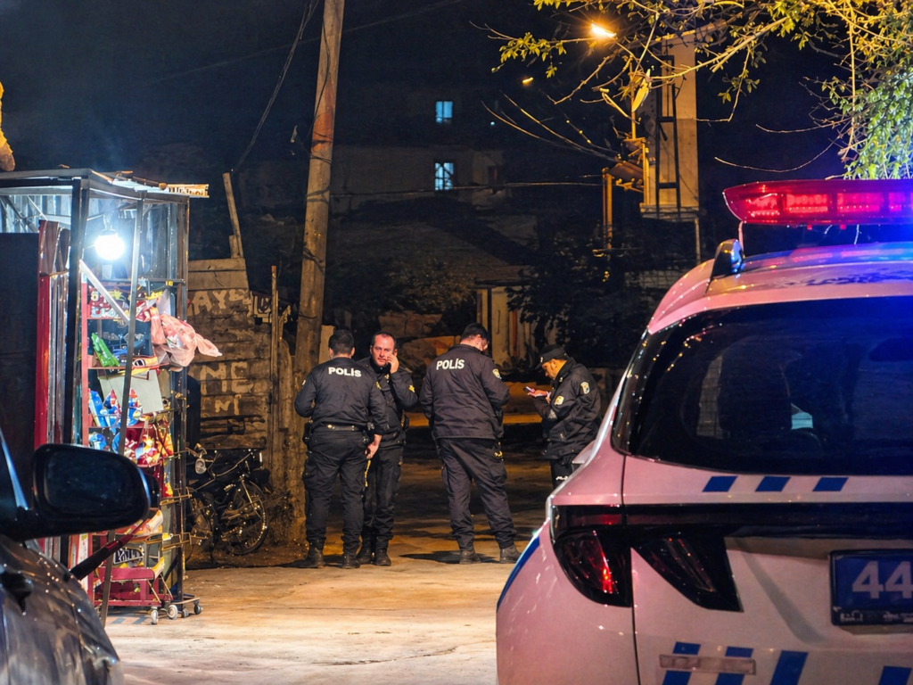 Sokak Kavgası Kanlı Bitti: 14 Yaşındaki Çocuk Bıçaklandı