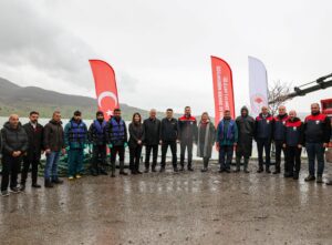 Tunceli’de Uzunçayır Baraj Gölü’ne 1,5 Milyon Yavru Alabalık Bırakıldı