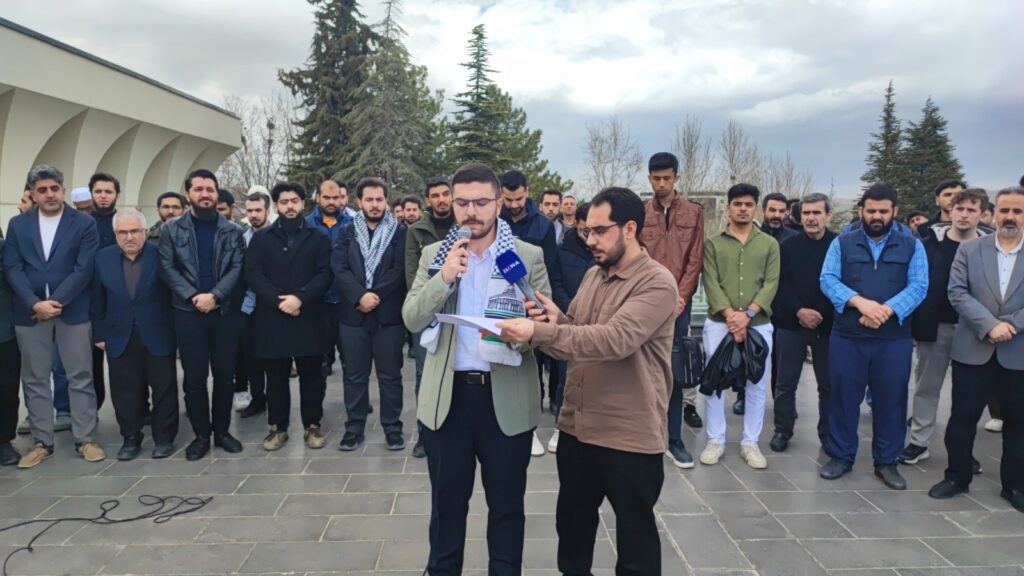 Üniversite Öğrencilerinden Gazze’ye Destek Açıklaması “Susmak, Zulme Ortak Olmaktır”