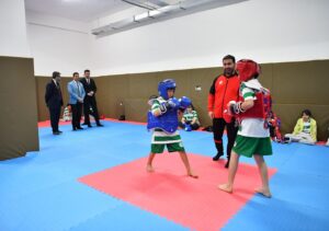 Yeşilyurt Belediye’sinden İkizce’ye Modern Spor Salonu Yatırımı