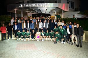 Yeşilyurtspor’dan Net Mesaj: “Hedefimiz Üst Lig, İnancımız Tam”