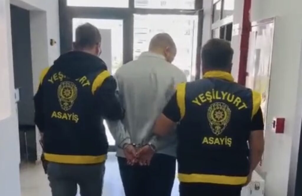 38 Yıl 9 Ay Hapis Cezasıyla Aranan Dolandırıcılık Hükümlüsü Yakalandı