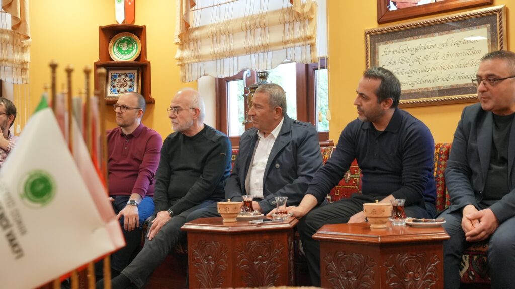 Darende’de kalkınma vizyonu masaya yatırıldı