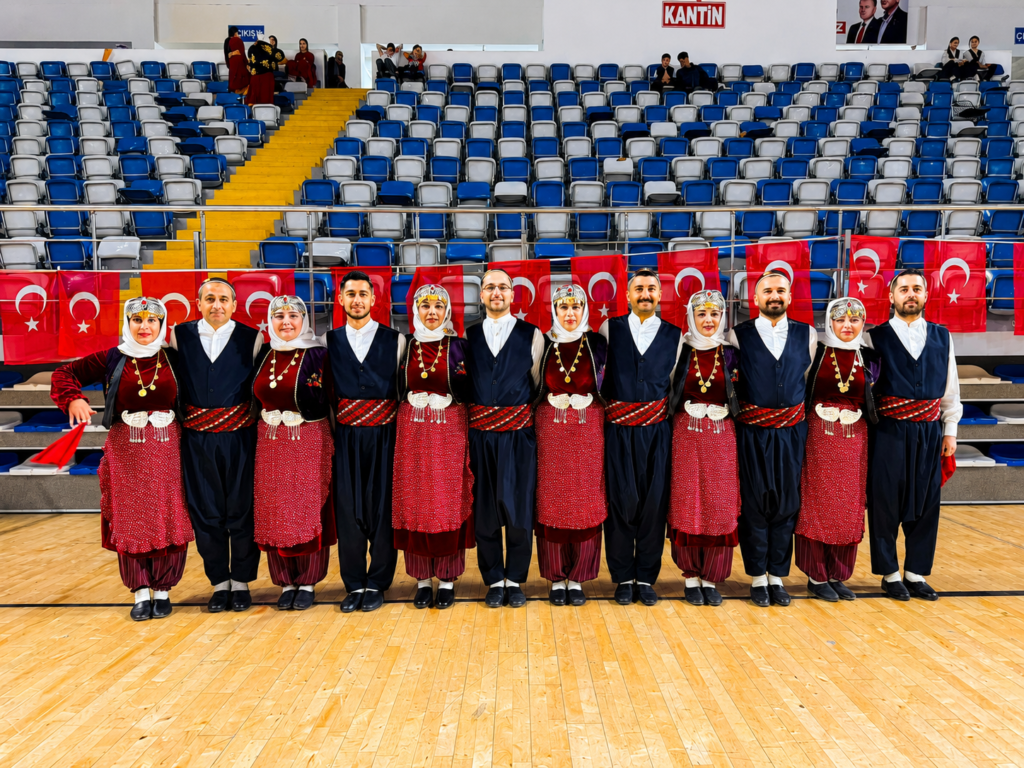 Malatya Ekiplerinden Halk Oyunlarında Büyük Başarı