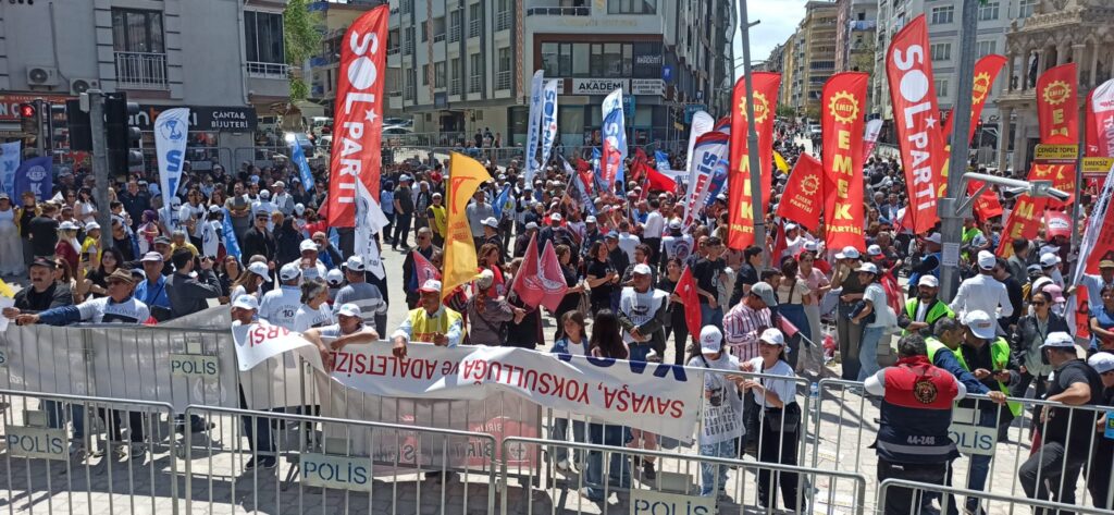Malatya’da 1 Mayıs Coşkusu: Emekçiler Meydanlarda Buluştu