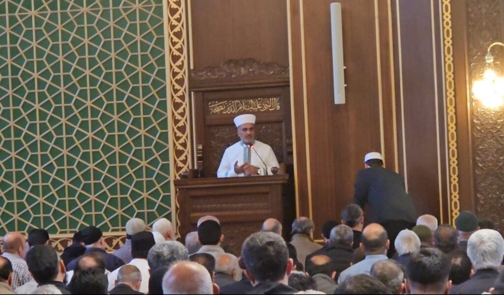 Malatya’da Bayram Namazında Gazze Ve Doğu Türkistan Vurgusu