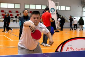 Malatya’da Sporun Kapsayıcı Gücüyle Özel Sporcular Sahada İz Bıraktı