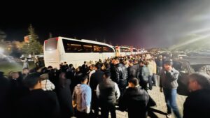 Malatya’dan İkinci Hac Kafilesi Dualarla Kutsal Topraklara Uğurlandı