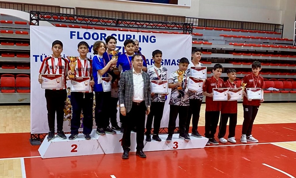 Malatya’ya Floor Curling Gururu: Türkiye İkincisi Oldular