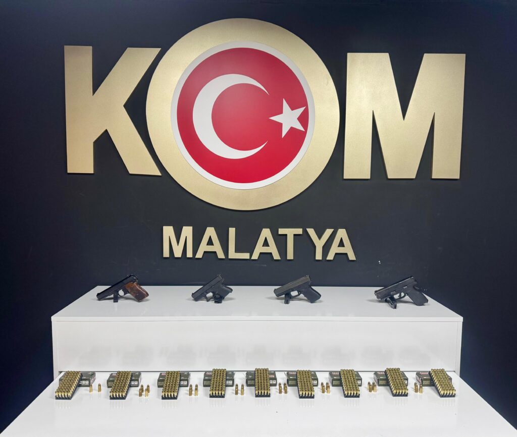 Pütürge’de Silah Operasyonu: 1 Tutuklama