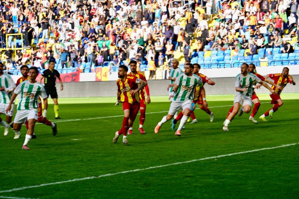 TFF’den Yeşilyurtspor’a Play-Off Finali Sonrası Ceza