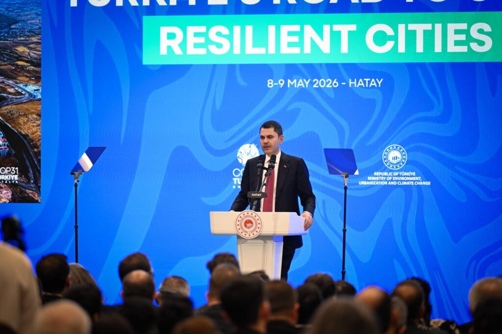 “Türkiye’nin Cop31’e Giden Yolu:  Dirençli Şehirler” Paneli Yapıldı