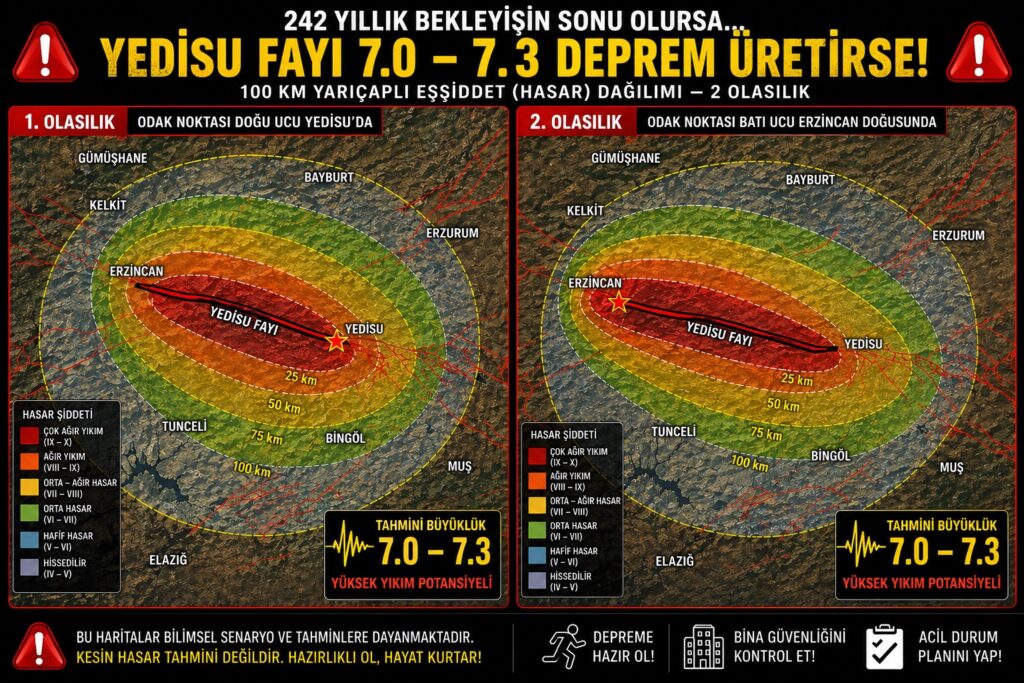 Yedisu Depremi İçin Kritik Uyarı: Hangi İller Etkilenir Tartışmasına Bilimsel Yanıt
