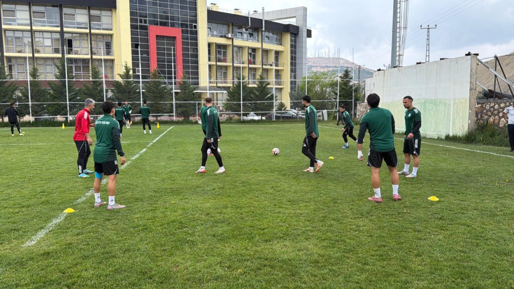 Yeşilyurtspor’da Final Mesaisi Sürüyor