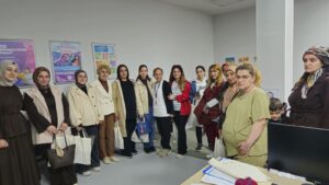 Yeşilyurt’ta Gebe Okulu Eğitimi: Anne Adaylarına Doğum ve Emzirme Bilgilendirmesi