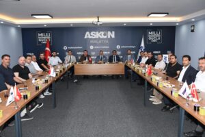 ASKON Genel Başkanı Aydın:  “Malatya Üretim Ve İhracatta Gücünü Yeniden Ortaya Koyuyor”