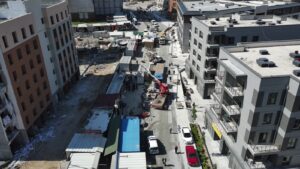 Akpınar’da Konteyner Dönemi Sona Eriyor